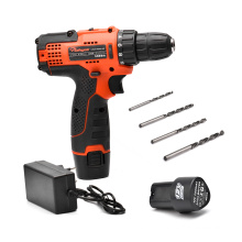 12V 25n. M Customized Durable Hand Driver Cordless Electric Drill Hardware Set Power Tools